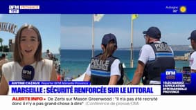 Vacances d'été: une sécurité renforcée sur le littoral pour la période estivale