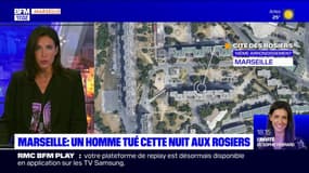Marseille: un homme tué par balles à la cité des Rosiers