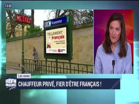 Les News: Chauffeur Privé, fier d'être Français ! - 07/04