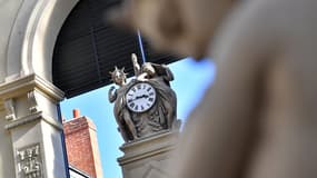 Une horloge à Nantes