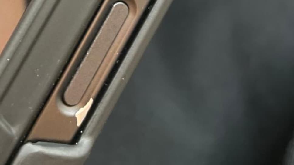 La peinture s'écaille sur certains Galaxy Z Fold 6
