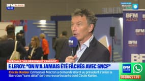REME, ouverture à la concurrence... Franck Leroy, président du Grand Est, revient sur les grands chantiers ferroviaires dans la région