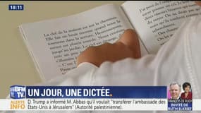 La dictée quotidienne est de retour à l'école primaire