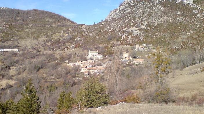 Majastres, village de deux habitants
