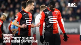Rennes : Niang "triste" de ne pas avoir rejoint Saint-Etienne