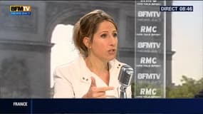 Maud Fontenoy face à Jean-Jacques Bourdin en direct