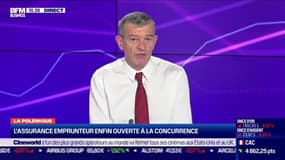 Nicolas Doze: L'assurance emprunteur enfin ouverte à la concurrence - 05/10