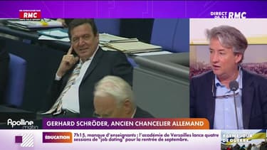 Trop proche de Poutine, Gerhard Schroder l'ancien chancelier allemand va perdre ses avantages