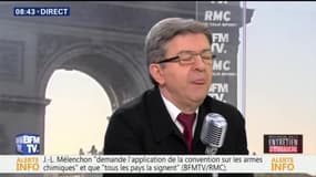 Jean-Luc Mélenchon passe son entretien d'embauche 
