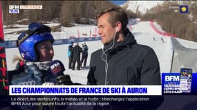 Auron: la championne Tessa Worley aux championnats de France de ski