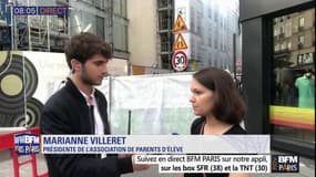 Effondrement à la Samaritaine: les parents d’élèves de l’école voisine portent plainte
