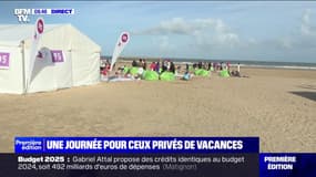 Le Secours populaire organise une journée pour les "Oubliés de Vacances" à Deauville pour plus de 3.000 enfants