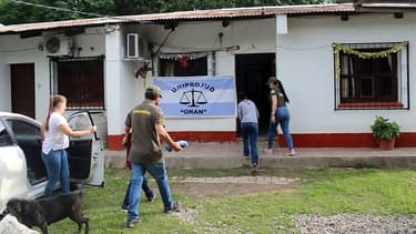 La victime a été reconduite auprès de sa famille, dans sa ville d'origine.