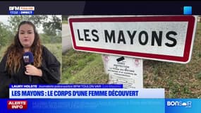 Var: le corps d'une femme découvert aux Mayons, la piste criminelle privilégiée