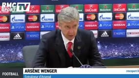 Football / Wenger : "On s'est suicidé défensivement" 25/02