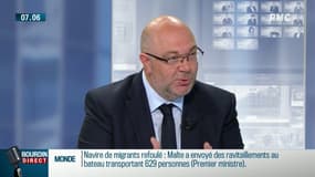 Colère des Agriculteurs devant des sites pétroliers: "On veut harmoniser nos positions avec tous les acteurs", estime le ministre Stéphane Travert