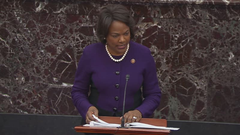 Val Demings en février 2020