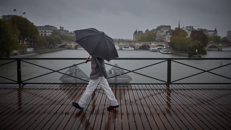 Regarder la vidéo Dépression Kirk: pluies, inondations... Les images impressionnantes de son passage sur la France