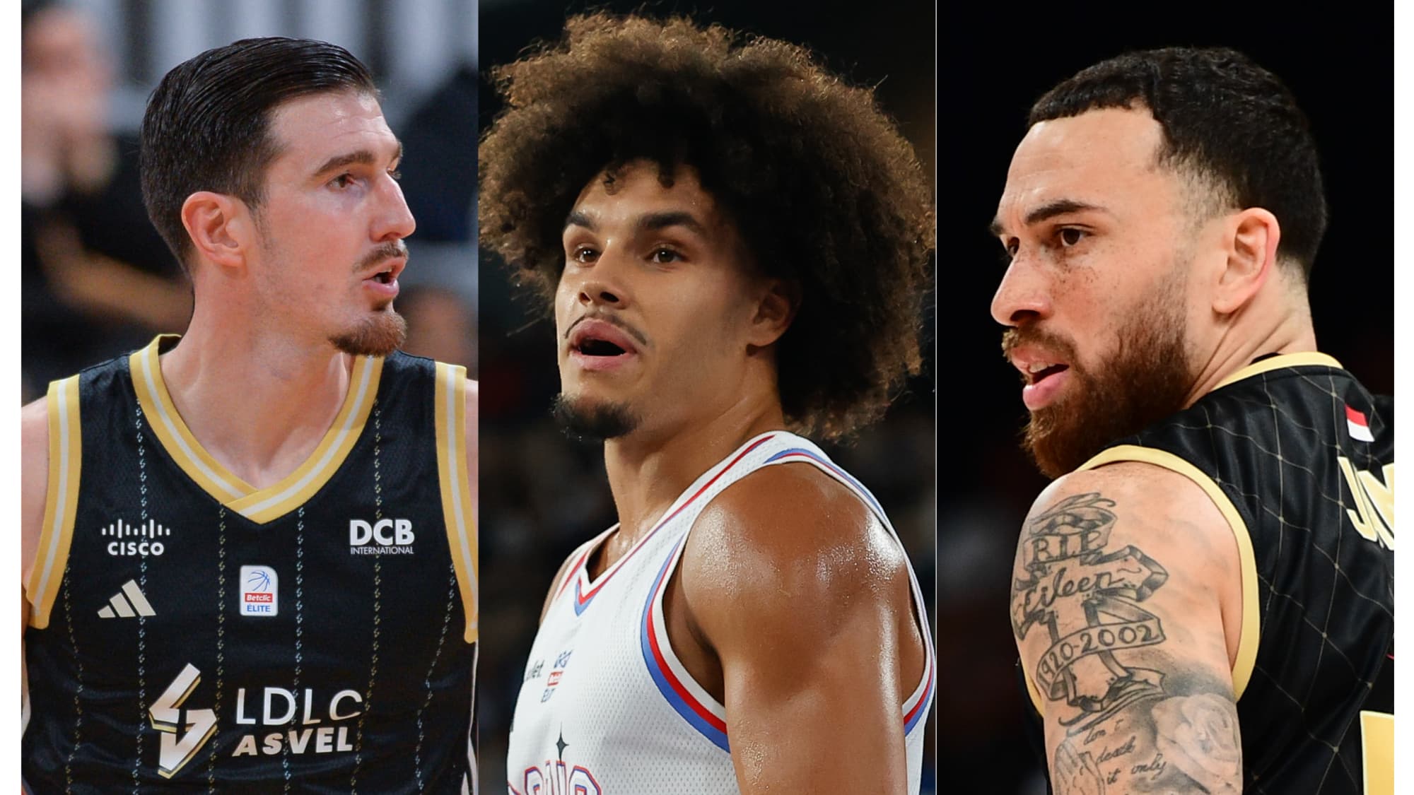 MONACO GRAND FAVORI? UNE SAISON GALÈRE POUR PARIS ET L'ASVEL? LES AMBITIONS DES CLUBS FRANÇAIS AVANT LE DÉBUT DE L'EUROLIGUE