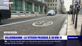 Villeurbanne: dès le 30 septembre, la quasi-totalité des rues sera limitée à 30 km/h