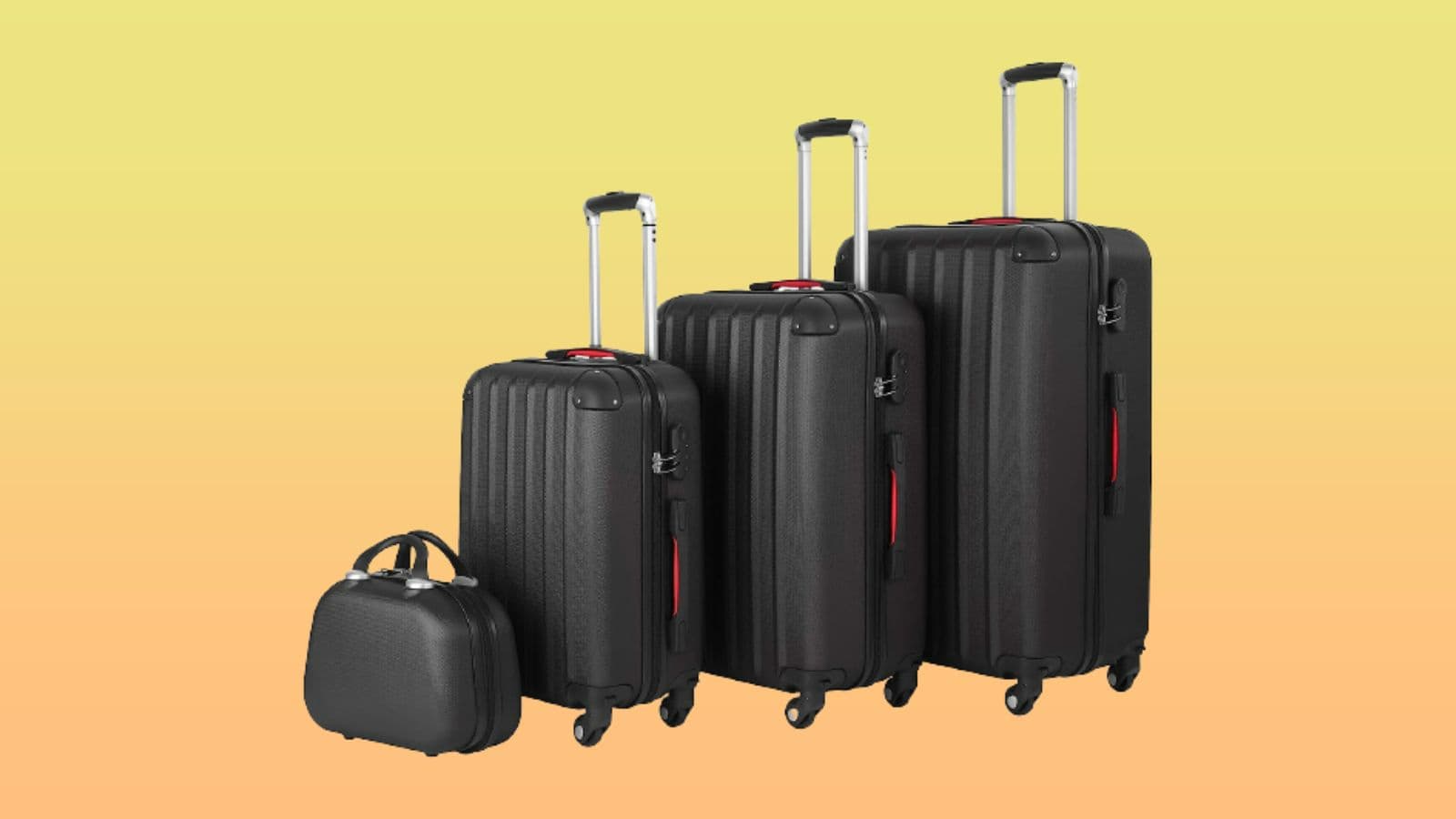 Ce kit de 4 valises de voyage est ?� un prix d?�fiant toute concurrence sur ce site