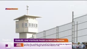 Oubliée, une visiteuse passe la nuit en prison
