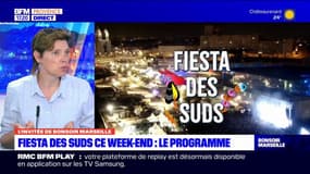 Fiesta des Suds à Marseille: "la musique, partout et tout le temps"