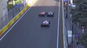 Vettel percute Hamilton