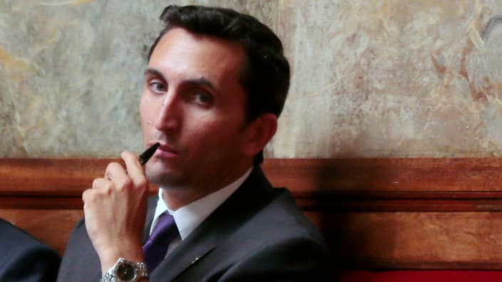 Le député UMP du Vaucluse, Julien Aubert