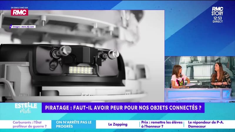 On n'arrête pas le progrès : Piratage, faut-il avoir peur pour nos objets connectés ? - 12/03