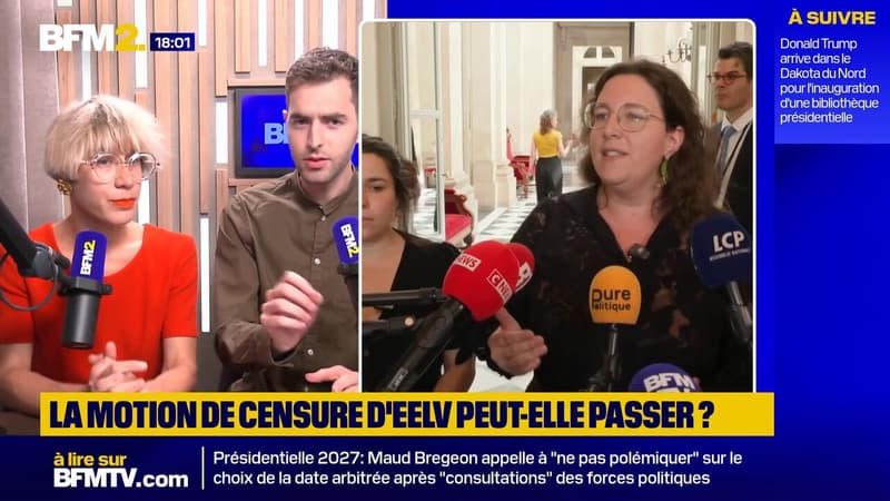 La motion de censure des Écologistes sur la canicule peut-elle passer ?