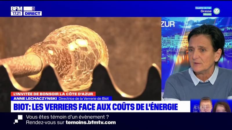 Energie: quelles aides pour les entreprises comme les verriers?