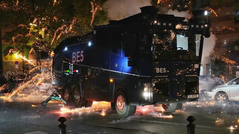 Berlin: une soixantaine de policiers blessés lors d'une manifestation propalestinienne