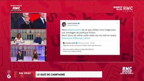 Le quizz de la campagne des GG - 22/02