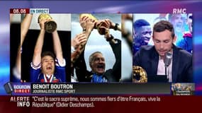 Victoire des Bleus: Didier Deschamps, un palmarès dans la légende du football