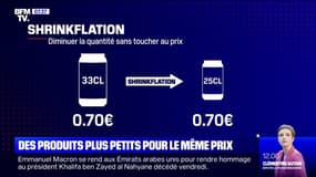 La "shrinkflation", cette technique des industriels pour vendre des produits plus petits sans toucher au prix