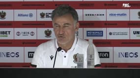Nice : "Ce n'est pas mon match", annonce Galtier avant de retrouver le LOSC