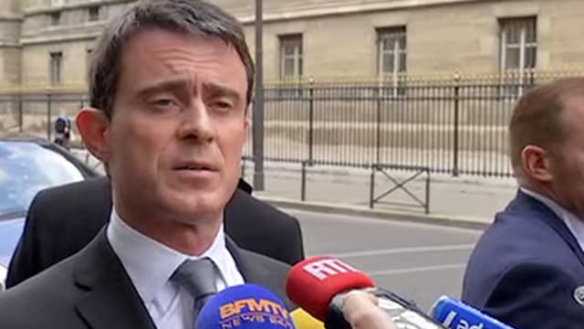 "Nous sommes en guerre", redit Valls - Mardi 22 mars 2016