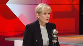 Nadine Morano le 23 janvier 2024 