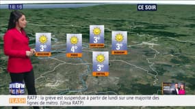 Météo Paris-Ile de France du 18 janvier: Un temps sec