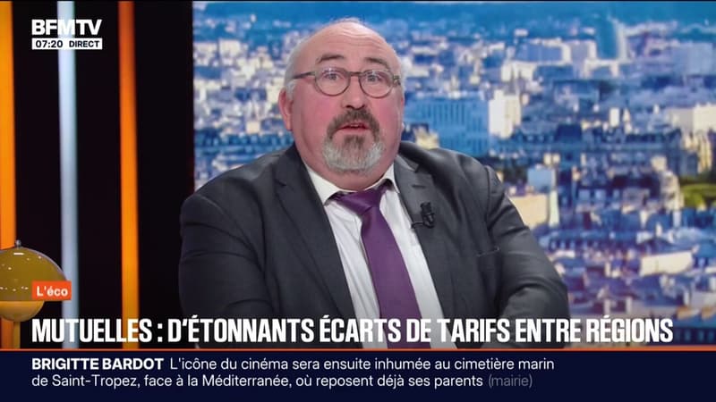 ÉDITO - Mutuelles: d'étonnants écarts de coût selon les régions