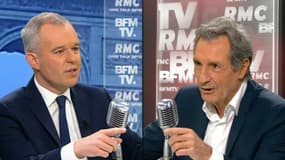 Le président de l'Assemblée nationale veut "moins de députés et de sénateurs, dans les mêmes proportions"