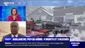 Avalanche/Puy-de-Dôme : 4 morts et 3 blessés - 25/02