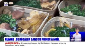 Rungis: comment se régaler à Noël sans se ruiner