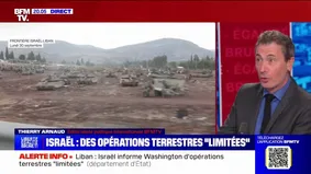 Israël a informé les États-Unis des opérations terrestres "limité" au Liban et déclare trois zones frontalières "zones militaires fermées"