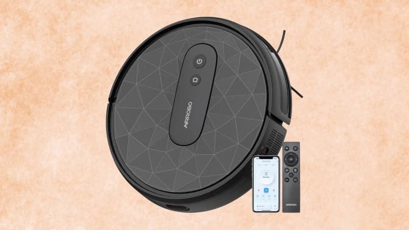 Cet aspirateur robot est enfin à moins de 120 euros, attention ça risque de ne pas durer