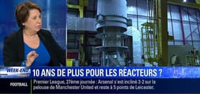 Nucléaire: Ségolène Royal prête à prolonger de 10 ans la durée de vie des centrales (1/2)