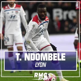 Benjamin Lecomte, Tanguy Ndombele, Kylian Mbappé : découvrez le 11 de la première partie de saison