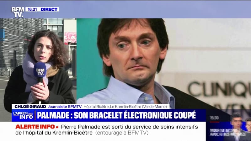 ACV de Pierre Palmade: le comédien est sorti du service de soins intensifs de l'hôpital du Kremlin-Bicêtre