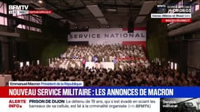 Emmanuel Macron rend hommage au caporal Jimmy Gosselin décédé le 2 novembre 2025 en Guyane